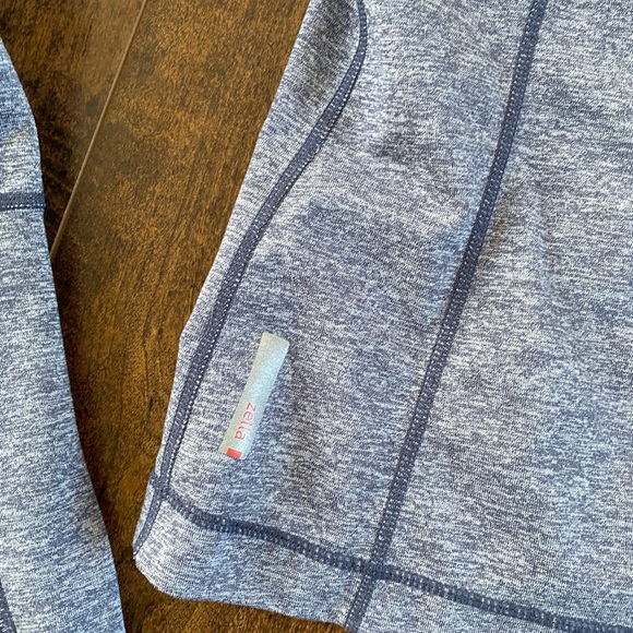 Zella Lightweight Full Zip Athletic Jacket - Picture 5 of 5